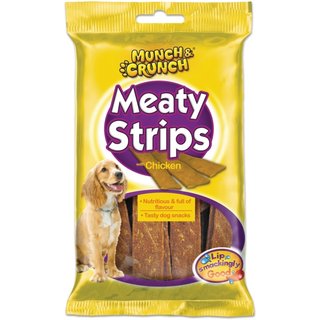 Munch & Crunch Meaty Strips MC0076