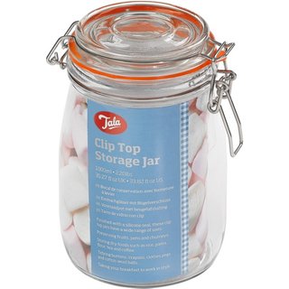 Tala Classic Airtight Lever Arm Storage Jar 10A 12895