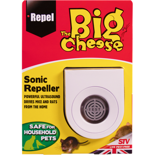 The Big Cheese Sonic Mouse & Rat Repeller STV717