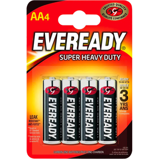 Eveready Super Heavy Duty AA S4028