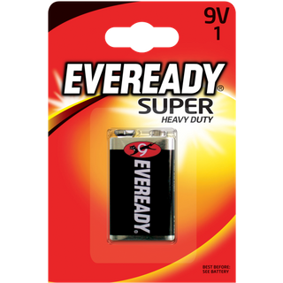 Eveready Super Heavy Duty Battery S3839