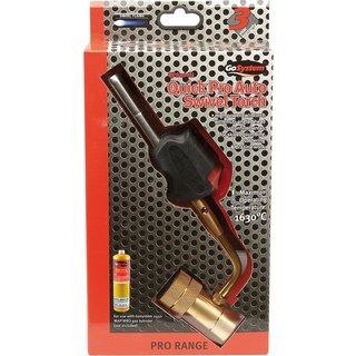 GoSystem Quick Pro Auto Swivel Torch QP8066H