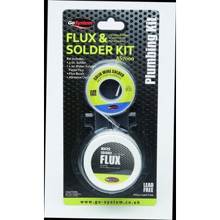 GoSystem Lead Free Solder & Flux Kit AS7000
