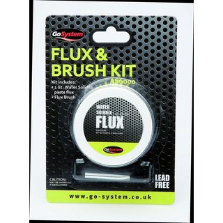 GoSystem Lead Free Water Soluble Fix & Brush AS6000