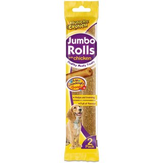 Munch & Crunch Jumbo Rolls With Chicken MC0141