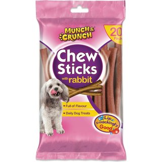 Munch & Crunch Chew Sticks High In Beef MC0145