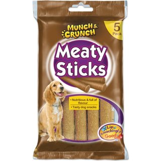 Munch & Crunch Meaty Sticks MC0084