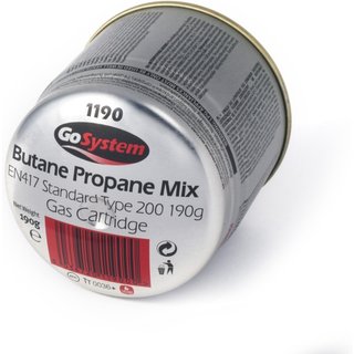 GoSystem Butane Propane Pierceable Cartridge 1190