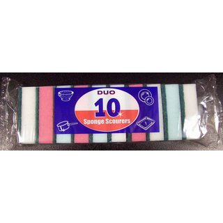 Duo Sponge Scourers DU01B-1