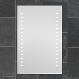SP Clayburgh Battery Operated LED Mirror SPBC80