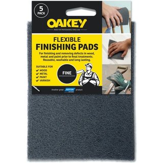 Oakey Flexible Finishing Pads 66261127471