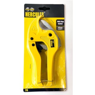 Hercules Plastic Pipe Cutter 76
