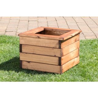 Charles Taylor Regular Square Wooden Planter HB36