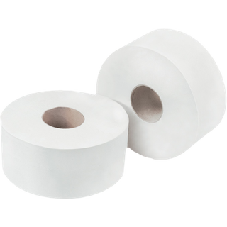 Concept 2 Ply Mini Jumbo Toilet Rolls Pack 12 MJ-1001