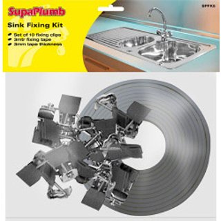 SupaPlumb Sink Fixing Kit SPFK5