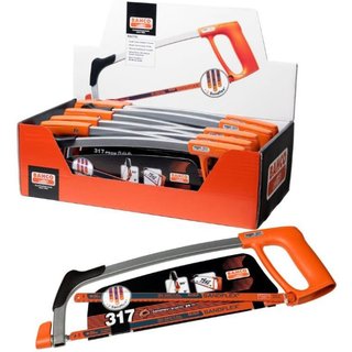 Bahco 317-10P-DISP-PROM Hacksaw Frame & Blade Display of 10 317-10P-DISP-PROM