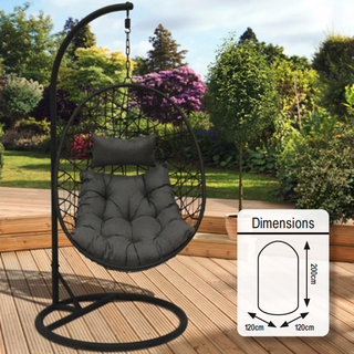 Ambassador Egg Chair Cover Single ABGC95