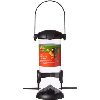 Ambassador Black Flip Top Seed Feeder ABF205