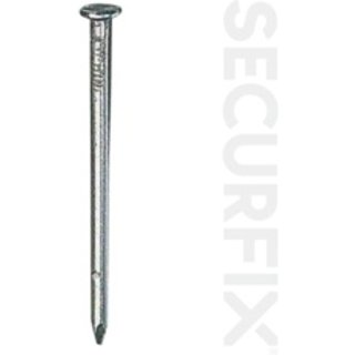 Securfix Round Wire Nails Galvanised 65mm T10404