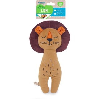 ROSEWOOD Eco Friendly Lion Dog Toy 20573