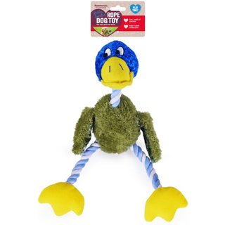 ROSEWOOD Mister Twister Delia Duck Dog Toy 39014