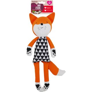 ROSEWOOD Mr Fox Dog Toy 39165