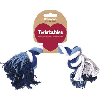 ROSEWOOD Twistable Tug Medium Dog Bone 20251