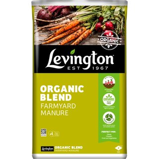 Levington Organic Peat Free Blend Farm Manure 119810