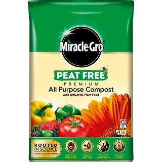 Miracle-Gro® All Purpose Organic Peat Free Compost 121222