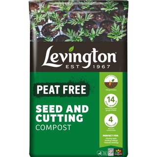 Levington Seed Cutting Peat Free Compost 121062