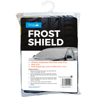 JRP Universal Windscreen Frost Sheild FRO1