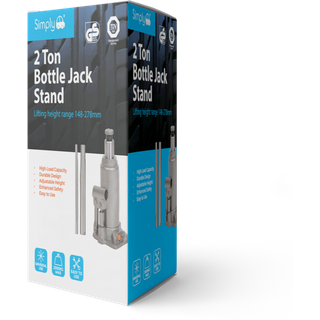 JRP 2T Bottle Jack BJ2T