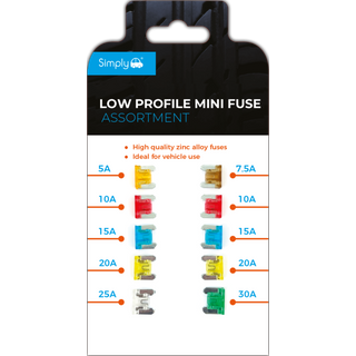 JRP Low Profile Fuse Assortment BF821