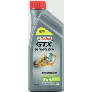 Castrol GTX 10w-40 Ultraclean 785563