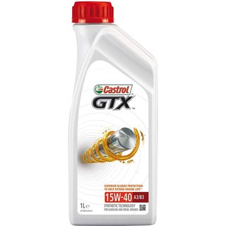 Castrol GTX 15w-40 Ultraclean 350911