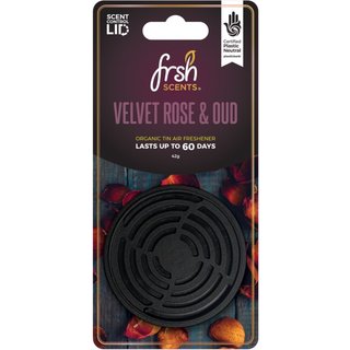 JRP Fresh Tin Air Freshener Carded FRP1201