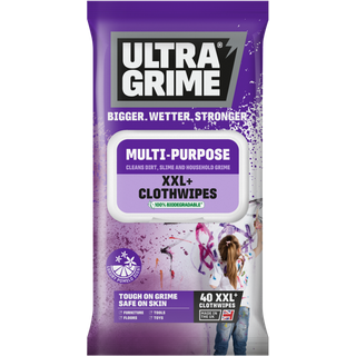 Ultragrime Life Multi Purpose Pomelo Cloth Wipes 5410