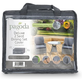 Pagoda Deluxe 2 Seat Dining Set Cover PGC20