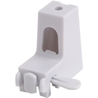 Woodside Track Keylock Wall Support White WSKWS