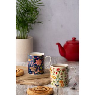 Price & Kensington Wild Flower Fine China Mug 0059.148