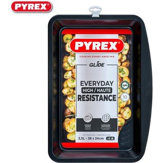 Pyrex Rectangular Roaster PX Glide GL38RR6/8046
