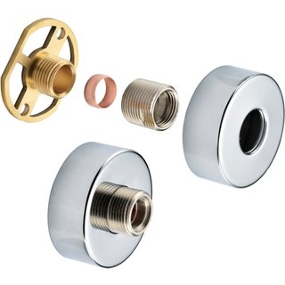 SupaPlumb Round Bar Valve Shower Fitting Kit SPBVK5A