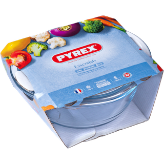 Pyrex Essentials Round Casserole 207A000/7743