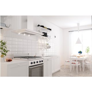 Golden Tile Bevel Metro Wall Tile 200 x 100 x 7 mm 46005