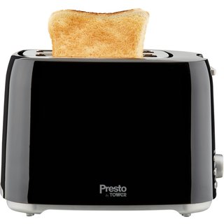 Tower Presto 2 Slice Toaster PT20087BLK