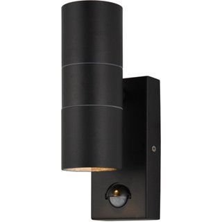 Zinc Leto 2 Light With Pir Tex Black ZN-29179-BLK