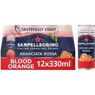 Sanpellegrino Aranciata Rossa 12522081