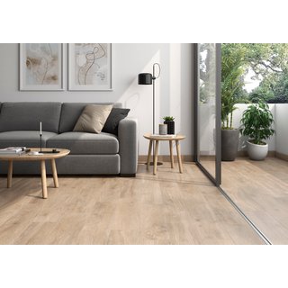 Prissmacer Galia Natural Wood Effect Porcelain Tile 25 x 70cm
