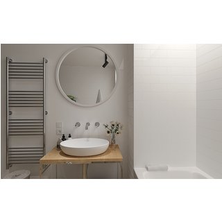 Golden Tile Metro Flat Gloss Wall Tile 200 x 100 x 7 mm 460011