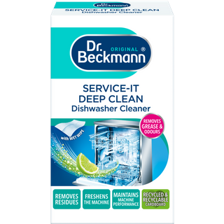 Dr Beckmann Service-It Deep Clean Dishwasher Cleaner 9011